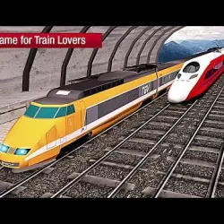 Impossible Train Tracks Simulation: Driving Train