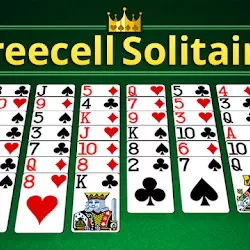 FreeCell Solitaire Classic – Deluxe Card Game