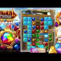 Jewel Athena: Match 3 Jewel Blast