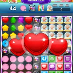 My Jelly Bear Story: New candy puzzle