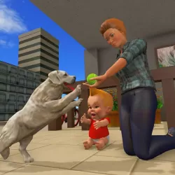 Babysitter & Mother simulator: Happy Family Games