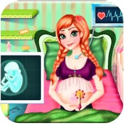 maternity hospital games for caring baby birth