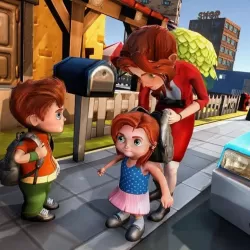 Virtual Mother Game: Family Adventure Simulator