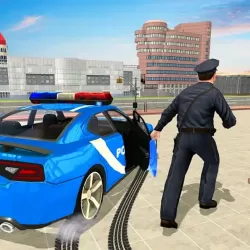 Drive Police Car Gangsters Chase : Free Games