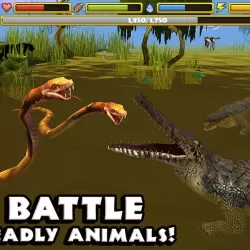 Wildlife Simulator: Crocodile