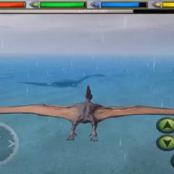 Jurassic Pterodactyl Simulator - be a flying dino!
