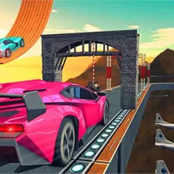 Extreme Car Stunt Driving Simulator : Racing Games