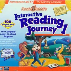 Reader Rabbit's Interactive Reading Journey 1