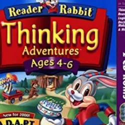 Reader Rabbit Thinking Adventures Ages 4–6
