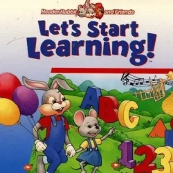 Reader Rabbit: Let's Start Learning!