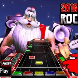 Santa Rockstar Tournament Edition
