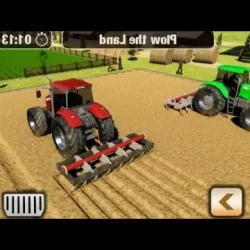 Real Tractor Farming Game:Village life 2020