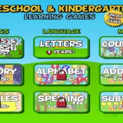 Preschool and Kindergarten Learning Games (SE)