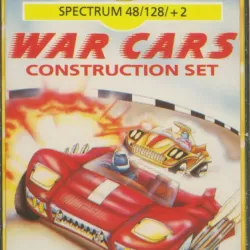 War Cars Construction Set