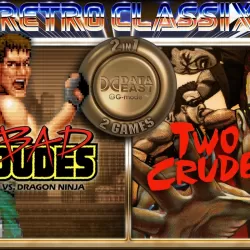 Retro Classix 2in1: Bad Dudes vs. Dragon Ninja & Two Crude Dudes