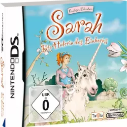 Sarah: Die Hüterin des Einhorns Nintendo DS