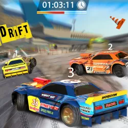 Cars Rally Race - Drift!