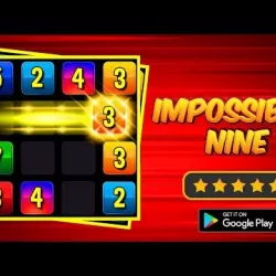Impossible Nine: 2048 Puzzle