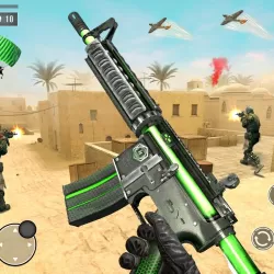 Commando FPS Shooting Games: Free Assassin Games