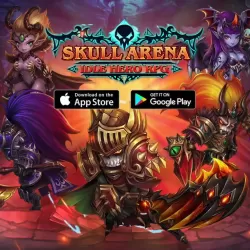 Skull Arena: Idle Hero RPG Game