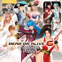 DEAD OR ALIVE 6: Season Pass 1