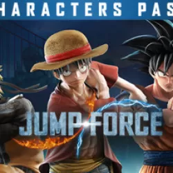 JUMP FORCE: Characters Pass