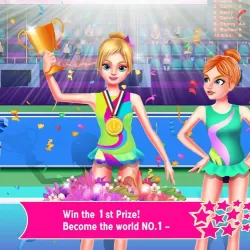 Gymnastics Superstar 2 - Cheerleader Dancing Game