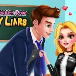Pretty Liars 1: Secret Forbidden Love Story Games