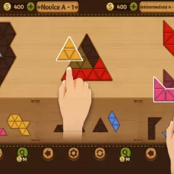 Block Puzzle Games: Wood Collection