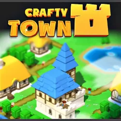 Crafty Town - Merge City Kingdom Builder