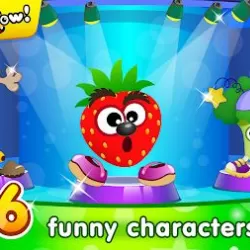 Funny Food DRESS UP games for toddlers and kids!