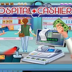 Hospital Cash Register Cashier Games For Girls