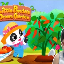 Little Panda's Dream Garden