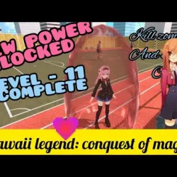 Kawaii Legend: Conquest of Magic RPG Anime Games