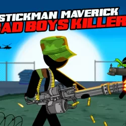 Stickman Maverick : Bad Boys Killer