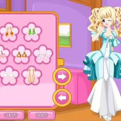 Anime Games for Girls - Flower Princess