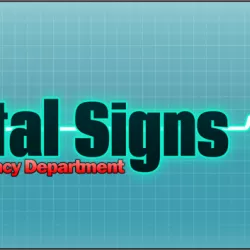 Vital Signs: Emergency Department