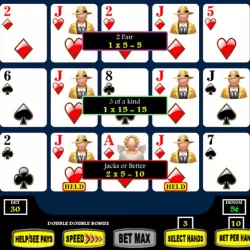 Ultimate Video Poker - 12 X Multipliers