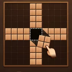 Fill Wooden Block: 1010 Wood Block Puzzle Classic