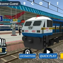 Indian Train Simulator 2018 - Free