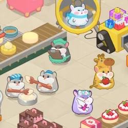 Hamster Tycoon : Cake making games