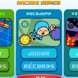 Pocoyo Arcade Mini Games - Casual Game for Kids
