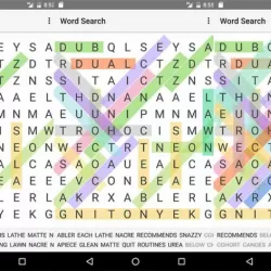 Fill-The-Words - word search puzzle