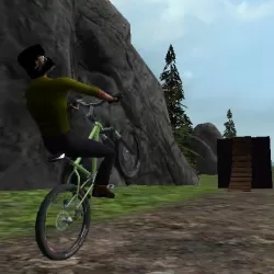 Mountain ‍ Rider: ATV Freestyle Bike Riding Game