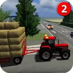Drive Tractor City Transporter Cargo Free