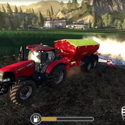 Big Farm Tractor 3d Simulator - Drive New Games