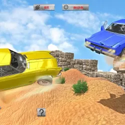 Car Crash Simulator & Beam Crash Stunt Racing