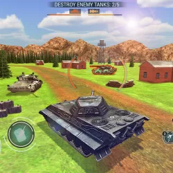 Army Tank Simulator War Games 2019: Tanks Combat