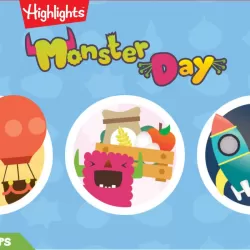 Highlights Monster Day - Meaningful Preschool Play