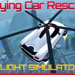 Flying Car Rescue Flight Sim